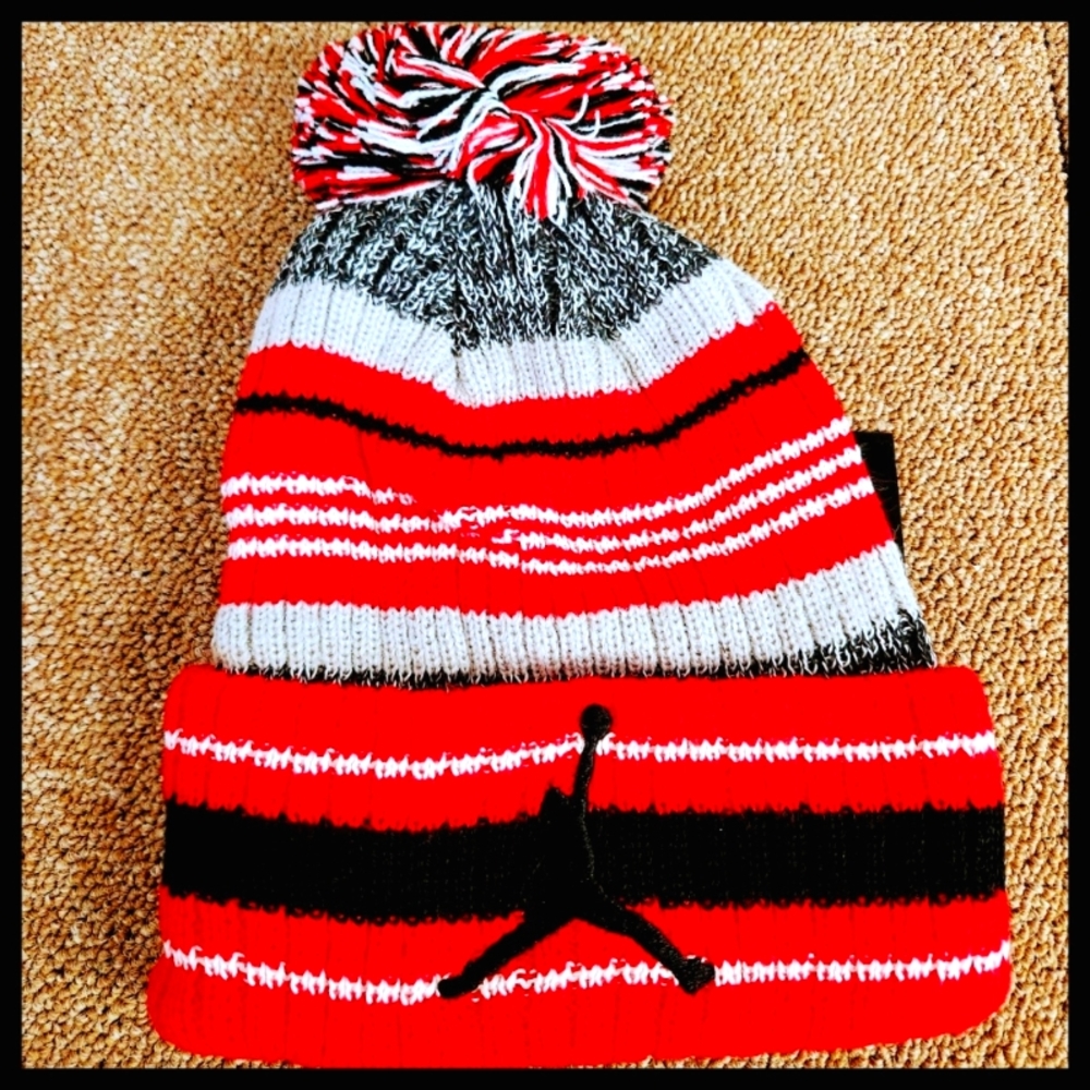 Michael Jordan Beanie Hat.
